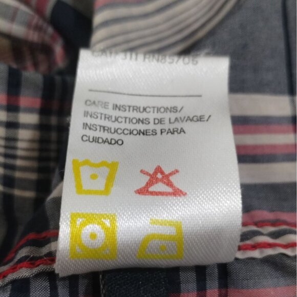 Buffalo David Bitton Men's Multicolor Shirt/Button Up SzXL SKU3443 - Picture 6 of 6